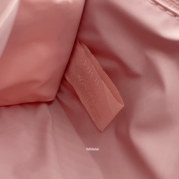 🆕 Dior Beauty Cosmetic Case to Convertible Crossbody/Shoulder/Bum Bag Handbag - Picture 14 of 16